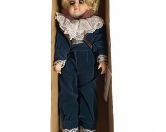 Dolls by Lindell Porcelain Doll second image
