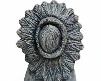 St. Helens Sculptures Native American Chief Bust third image