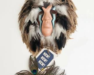 The Creator Native American Medicine Mask by R.W. Adamson third image