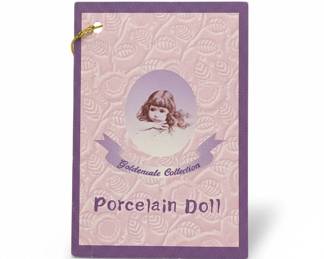 Goldenvale Collection Moonrise Porcelain Doll third image