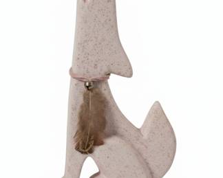 Vintage Haeger Pottery Cat Figurine