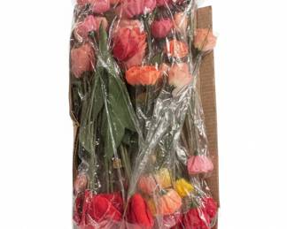 Artificial Tulip Bouquet