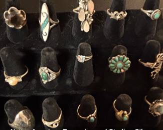 Native American Turquoise and Sterling Silver Jewelry Collection second image