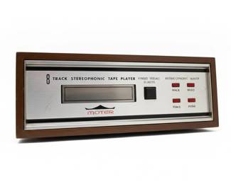 Symphonic Solid State Sound Stereo Receiver with Wollensak M Track Player and ReeltoReel Tape Recorder fifth image