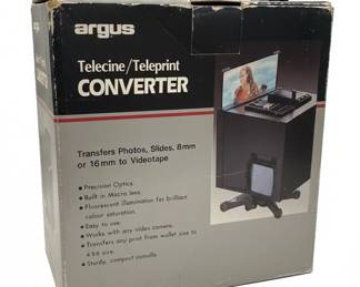 Argus VSN Telecine or Teleprint Converter
