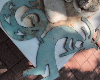 Kokopelli Metal Wall Art