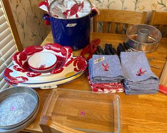 All you need for a lobster boil