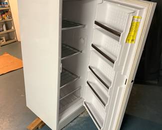 12 ft.³ deep freeze