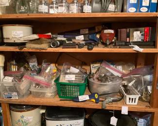 Many small tools