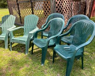 Outdoor chairs 