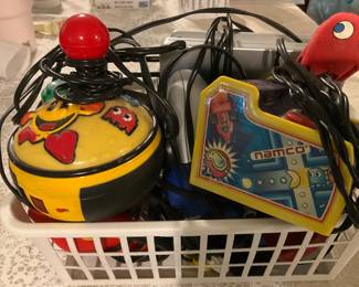 Pac-Man game accessories 