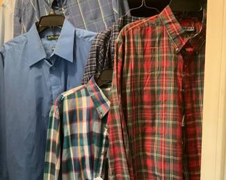 Mens shirts & other clothing 