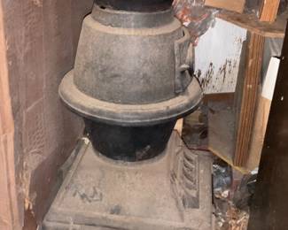 Smaller Cast Iron stove 