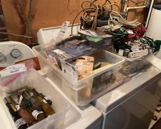 Tons of extension cords