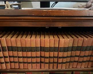 The Universal Standard Encyclopedias 1950's Funk & Wagnall