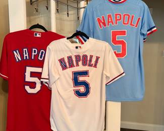 Jerseys are all medium
