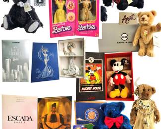 barbies and bears