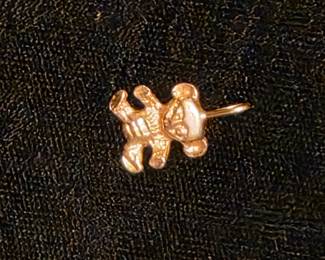 14K pendant