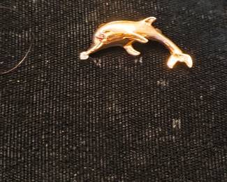 14K custom made pendant