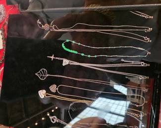 Assorted Sterling jewelry