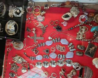 Assorted Sterling jewelry