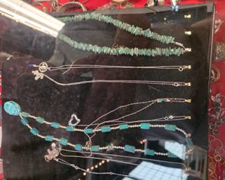Assorted Sterling jewelry