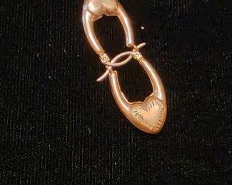 14K earrings