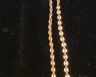 14K chain