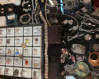 Assorted Sterling jewelry