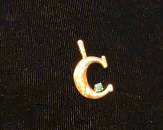 14K pendant