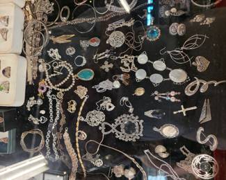 Assorted Sterling jewelry