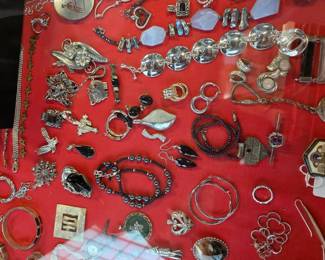 Assorted Sterling jewelry