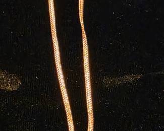 14K chain
