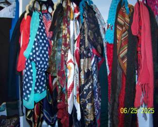 Large selection of scarves!