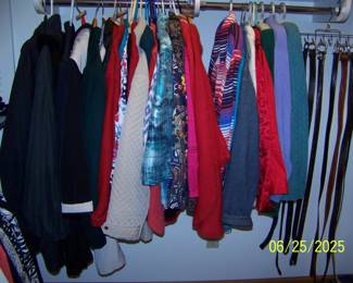 Name Brand Coats/Jackets