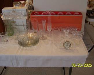 Beautiful glassware
