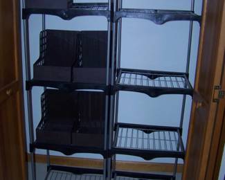 There are 4 of these shelves