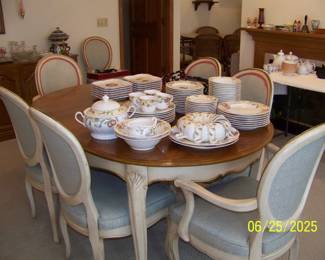 "Davis" Dining Set. Homecraft by Noritake Dishes