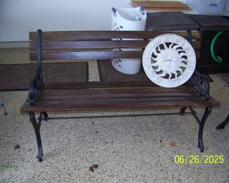 We have 2 of these benches