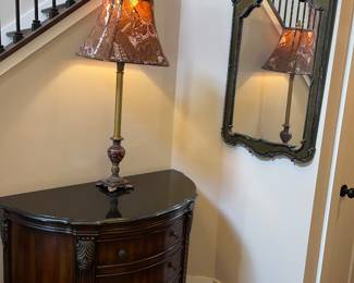 Chest and mirror