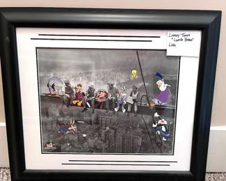 Litho Looney Tunes - Lunch Break