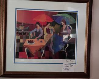 Itzchak Tarkay - Gulf Coast Breeze