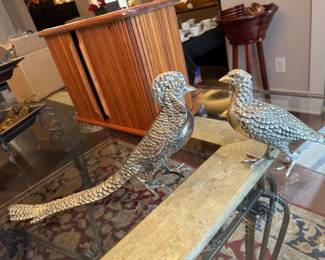 Silver Pheasants Pair
