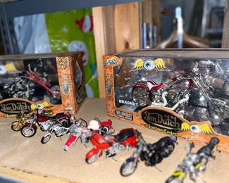 Von Dutch Custom Cycles Die cast collection