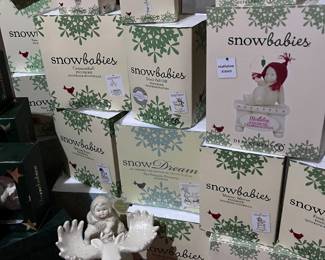 All types Snowbabies