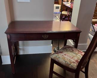 Desk and Chair