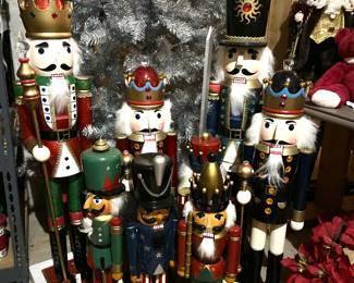 Christmas nutcrackers