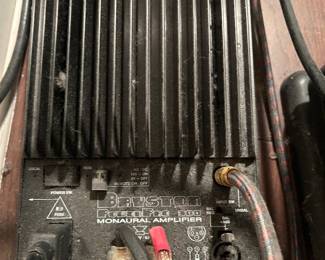 Bryson PowerPC 300 amplifier 