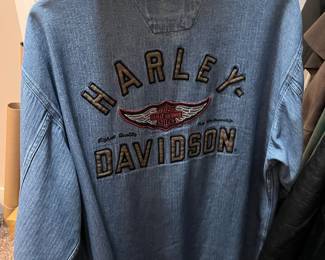 Harley Davidson Mens Clothes