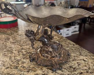Art Noveau Silver Bowl